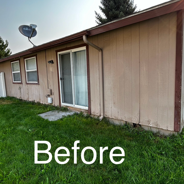 New siding
