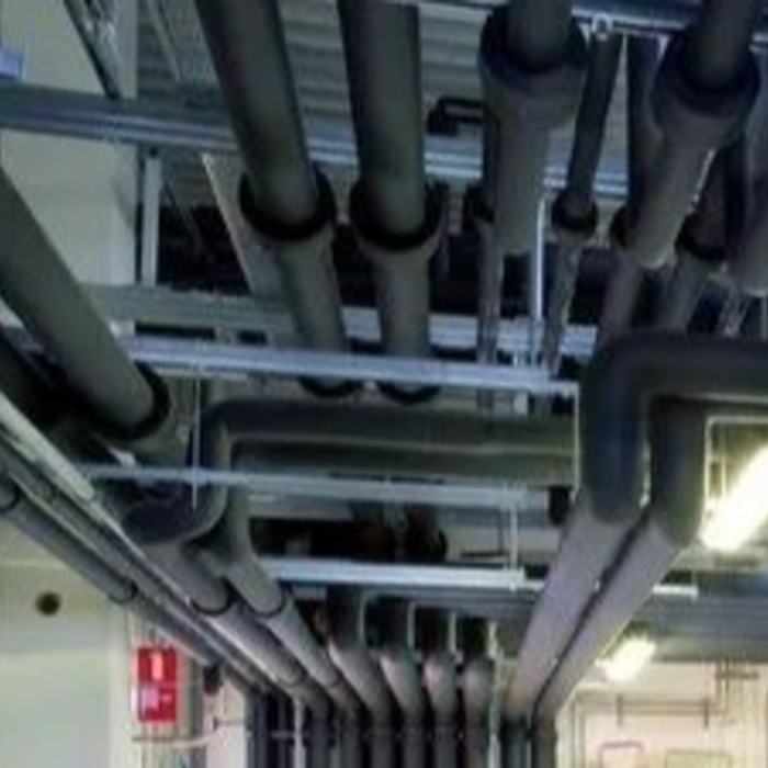 Commercial duct insulation and metal
