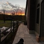 walkway/patio install