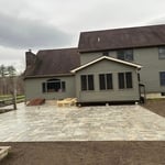 Patio install