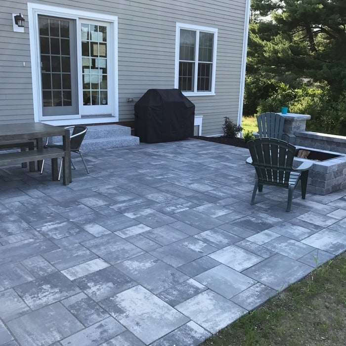 patio install
