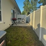 Backyard restoration