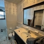 Before wall removed