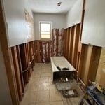 Wall removed.