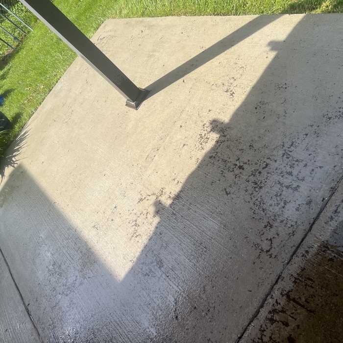 Pressure Washing Project
