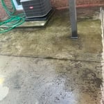 Pressure Washing Project