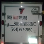 Vinyl lettering for appliance store