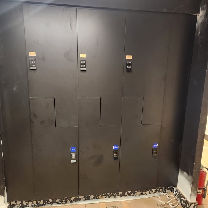 Mayo clinic new lockers