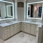 Bathroom remodel