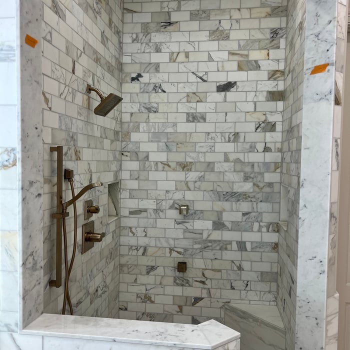 Bathroom remodel