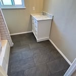 Bathroom remodel