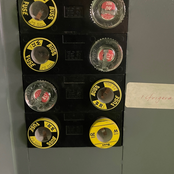 Panel upgrade