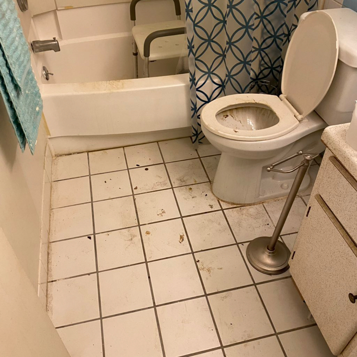 Deep cleaning