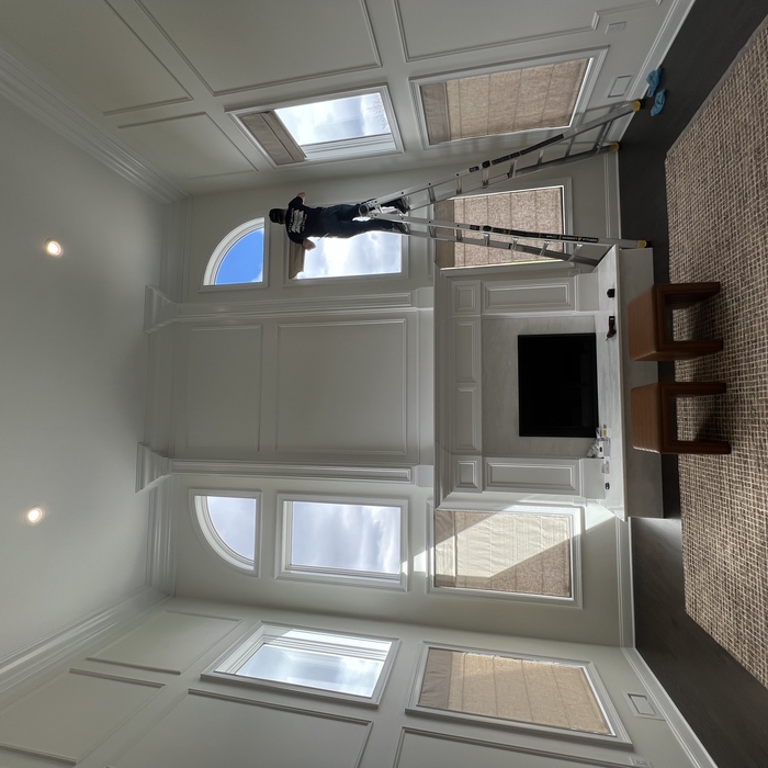 Motorized Roman Shades