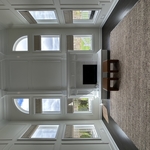 Motorized Roman Shades