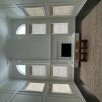 Motorized Roman Shades