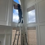Motorized Roman Shades