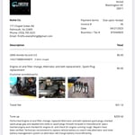 Auto Service Project