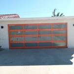 New garage doors