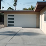 New garage doors