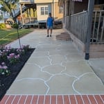 Concrete - Stamped & Decorative Project