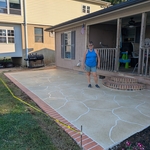 Concrete - Stamped & Decorative Project