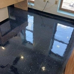 Old tile floors made to look beautiful again.