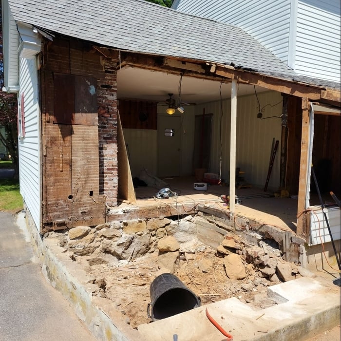 Addition and Kitchen remodel