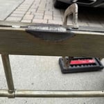 Bed frame repairs
