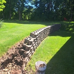 Wall upon arrival.