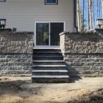 Raised Patio Creation