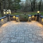 Raised Patio Creation