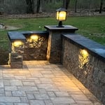 Raised Patio Creation