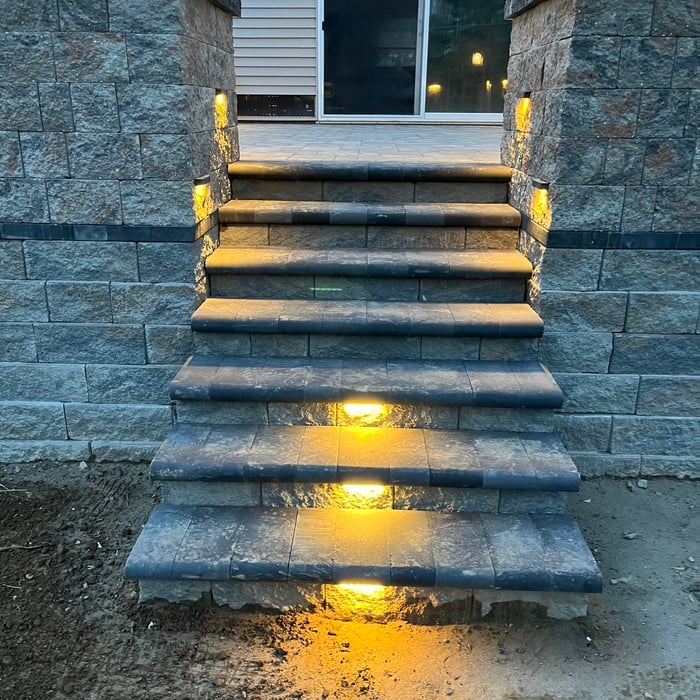 Raised Patio Creation