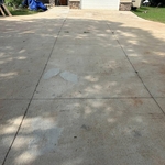 Driveway Before