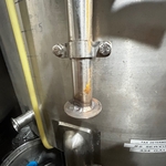 Sanitary stainless steel weld repair