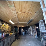 Replacement of ceiling.