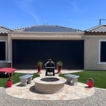 Motorized Patio Enclosure