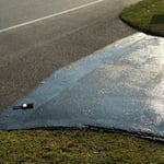 Driveway sealed