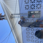 Electrical Project 3 full home remodels due to hurricane