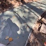 Exposed aggregate