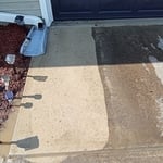 Pressure Washing Project