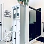 Bathroom remodel