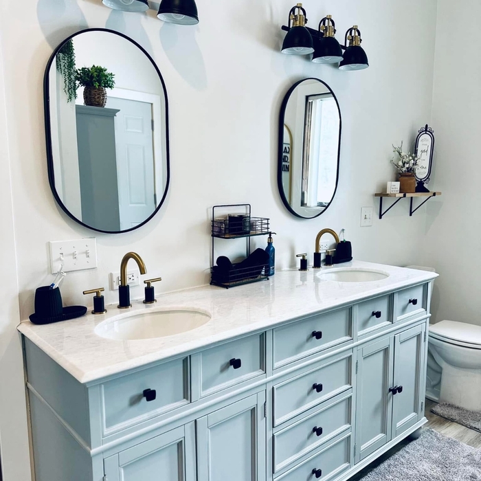 Bathroom remodel