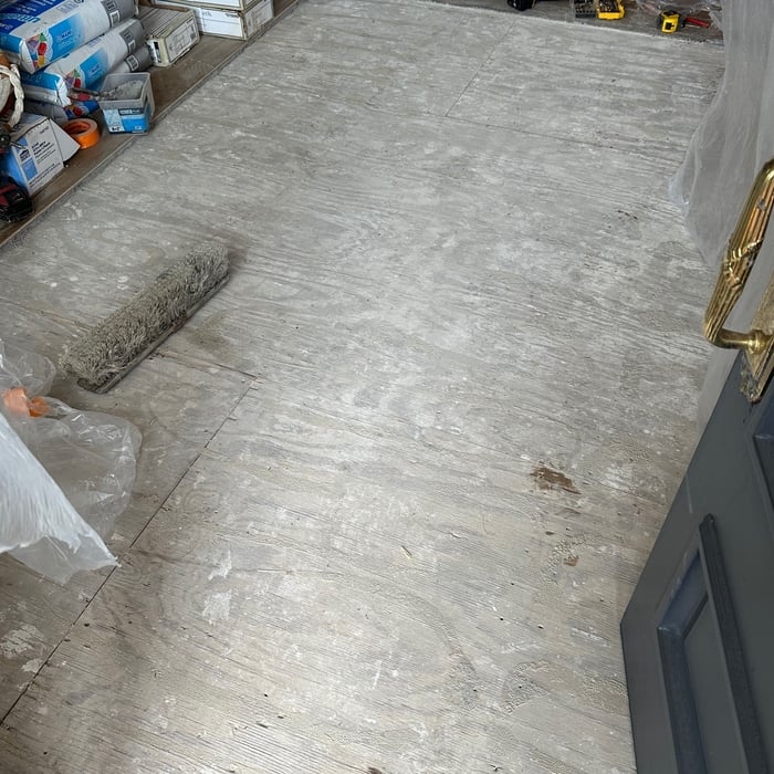 Tile job