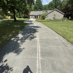 Pressure Washing Project