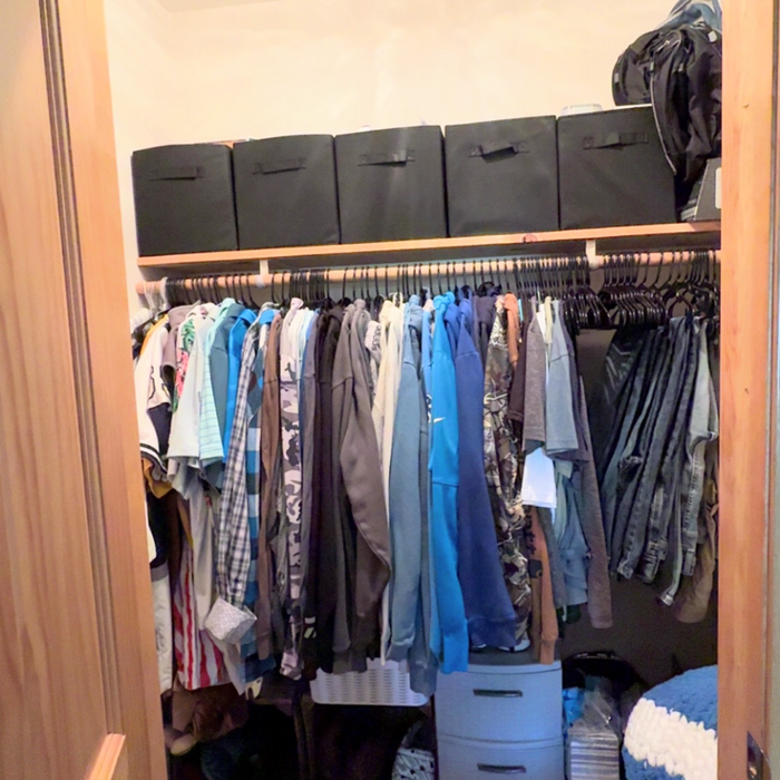 Closet Transformation