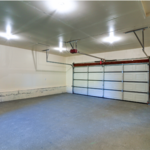Garage after