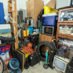 Garage before