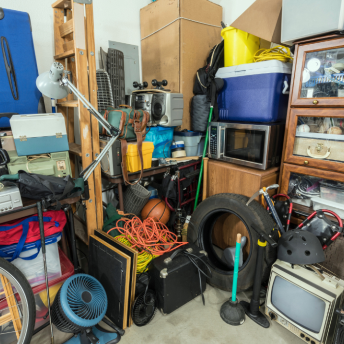 garage before
